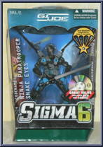 Snake Eyes (Ninja Paratrooper) Action Figure