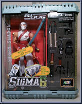 Storm Shadow (Nunchaku with Deployable Blades) from G.I. Joe - Sigma Six - Basic Series manufactured by Hasbro [Front]
