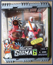 Storm Shadow (Razor Ninja) from G.I. Joe - Sigma Six - Basic Series manufactured by Hasbro [Front]