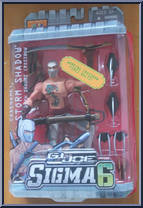 Storm Shadow (Shouri Crossbow) from G.I. Joe - Sigma Six - Basic Series manufactured by Hasbro [Front]