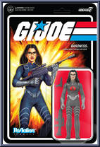 Baroness (Cartoon v2) from G.I. Joe - ReAction Figures manufactured by Super7 [Front]