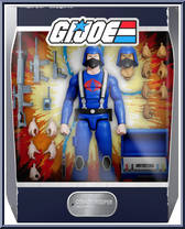 Cobra Trooper from G.I. Joe - Ultimates manufactured by Super7 [Front]