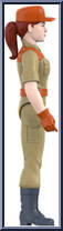 G.I. Joe Soldier from G.I. Joe - ReAction Figures manufactured by Super7 [Loose]