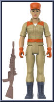 G.I. Joe Soldier from G.I. Joe - ReAction Figures manufactured by Super7 [Loose]