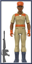G.I. Joe Soldier from G.I. Joe - ReAction Figures manufactured by Super7 [Loose]