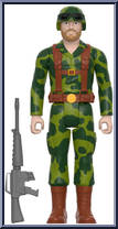 G.I. Joe Trooper (Camo Green Uniform) Action Figure