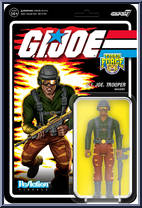 G.I. Joe Trooper (Tiger Force) from G.I. Joe - ReAction Figures manufactured by Super7 [Front]