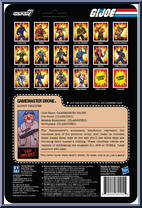 Gamemaster Drone from G.I. Joe - ReAction Figures manufactured by Super7 [Back]