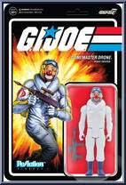 Gamemaster Drone from G.I. Joe - ReAction Figures manufactured by Super7 [Front]