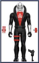 Red Jackal from G.I. Joe - ReAction Figures manufactured by Super7 [Loose]