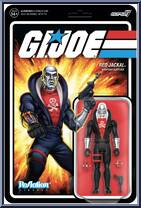 Red Jackal from G.I. Joe - ReAction Figures manufactured by Super7 [Front]