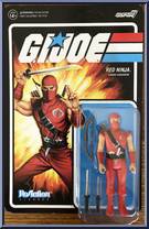 Red Ninja Action Figure