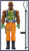 Roadblock (PSA) from G.I. Joe - ReAction Figures manufactured by Super7 [Loose]