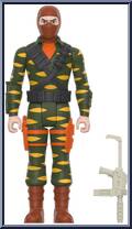 Sabre Tooth from G.I. Joe - ReAction Figures manufactured by Super7 [Loose]