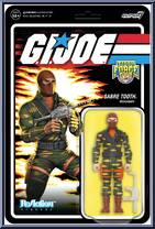 Sabre Tooth from G.I. Joe - ReAction Figures manufactured by Super7 [Front]