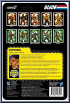 Shipwreck (Tiger Force) from G.I. Joe - ReAction Figures manufactured by Super7 [Back]