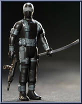 Snake Eyes (Comic v1) Action Figure