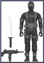 Snake Eyes (Comic v2) Action Figure