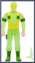 Snake Eyes (Glow Patrol) Action Figure