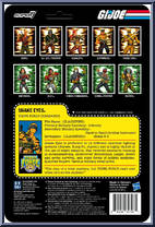 Snake Eyes (Tiger Force) from G.I. Joe - ReAction Figures manufactured by Super7 [Back]
