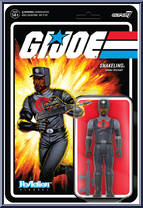 Snakeling from G.I. Joe - ReAction Figures manufactured by Super7 [Front]