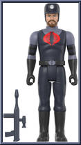 Snakeling from G.I. Joe - ReAction Figures manufactured by Super7 [Loose]