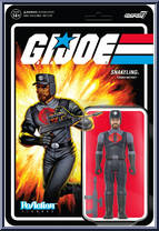 Snakeling from G.I. Joe - ReAction Figures manufactured by Super7 [Front]