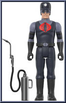 Snakeling from G.I. Joe - ReAction Figures manufactured by Super7 [Loose]