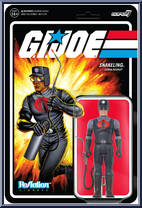 Snakeling from G.I. Joe - ReAction Figures manufactured by Super7 [Front]