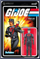 Snakeling from G.I. Joe - ReAction Figures manufactured by Super7 [Front]