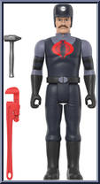 Snakeling from G.I. Joe - ReAction Figures manufactured by Super7 [Loose]