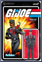 Snakeling from G.I. Joe - ReAction Figures manufactured by Super7 [Front]