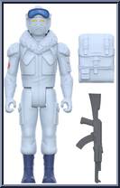 Snow Serpent from G.I. Joe - ReAction Figures manufactured by Super7 [Loose]