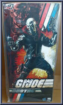 Destro from G.I. Joe - Basic Series manufactured by Threezero [Front]