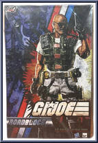 Roadblock from G.I. Joe - Basic Series manufactured by Threezero [Front]