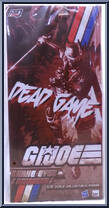 Snake Eyes (Deadgame) from G.I. Joe - Basic Series manufactured by Threezero [Front]