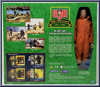 Action Pilot (Survival) from G.I. Joe - Timeless Collection - Anniversary Sets manufactured by Hasbro [Back]