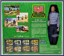 Action Sailor (Shore Patrol) from G.I. Joe - Timeless Collection - Anniversary Sets manufactured by Hasbro [Back]