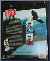 Air Force Academy Cadet & American Cadet Alliance Marine from G.I. Joe - Timeless Collection - Basic Series manufactured by Hasbro [Back]