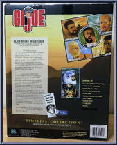 Black Spider Rendezvous from G.I. Joe - Timeless Collection - Basic Series manufactured by Hasbro [Back]