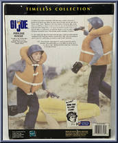 Perilous Rescue from G.I. Joe - Timeless Collection - Basic Series manufactured by Hasbro [Back]