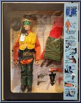 Talking Action Pilot from G.I. Joe - Timeless Collection - Collection III manufactured by Hasbro [Front]