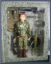 U.S. Marine - Heavy Weapons Series from G.I. Joe - Timeless Collection - Basic Series manufactured by Hasbro [Front]