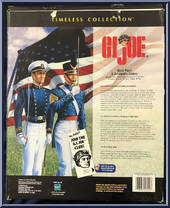 West Point & Annapolis Cadets from G.I. Joe - Timeless Collection - Basic Series manufactured by Hasbro [Back]