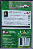 Kamakura from G.I. Joe - Valor vs Venom - Basic Series manufactured by Hasbro [Back]
