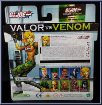 Bombstrike / Croc Master from G.I. Joe - Valor vs Venom - 2-Packs manufactured by Hasbro [Back]