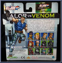 Gung Ho / Grunt (Night Force) from G.I. Joe - Valor vs Venom - 2-Packs manufactured by Hasbro [Back]