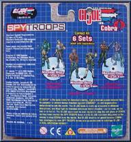 Beachhead from G.I. Joe vs. Cobra - Mission Discs manufactured by Hasbro [Back]