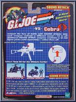 Beach Head vs. Dr. Mindbender from G.I. Joe vs. Cobra - Basic Series manufactured by Hasbro [Back]
