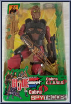 Cobra C.L.A.W.S. Action Figure